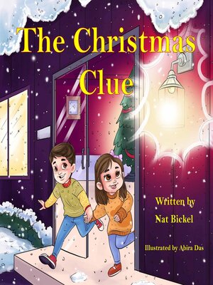 cover image of The Christmas Clue